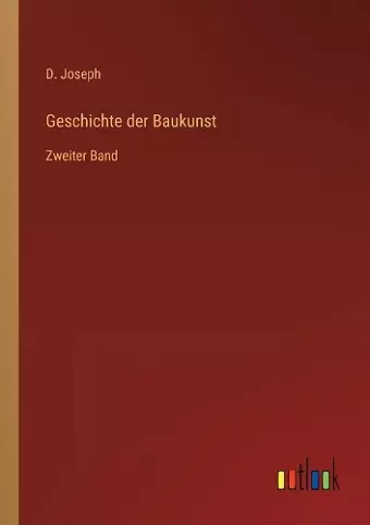 Geschichte der Baukunst cover