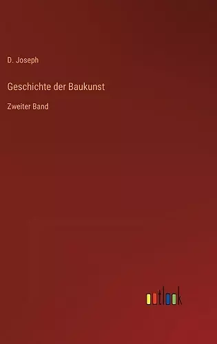 Geschichte der Baukunst cover
