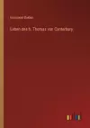 Leben des h. Thomas von Canterbury cover