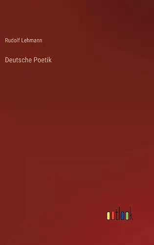 Deutsche Poetik cover