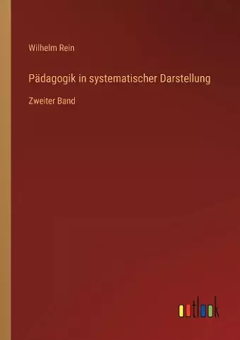 Pädagogik in systematischer Darstellung cover