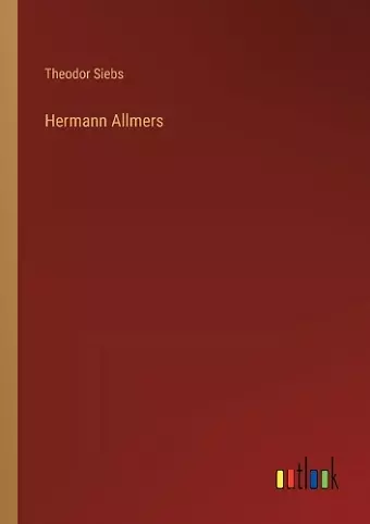 Hermann Allmers cover