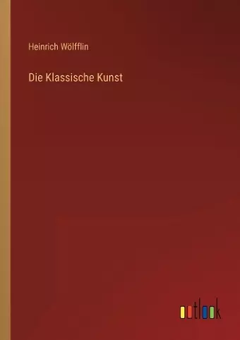 Die Klassische Kunst cover