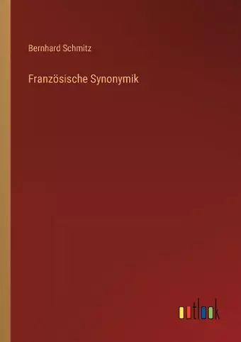 Französische Synonymik cover