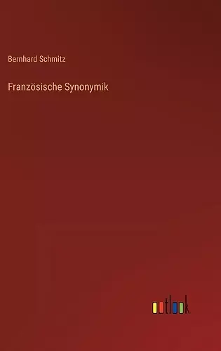 Französische Synonymik cover