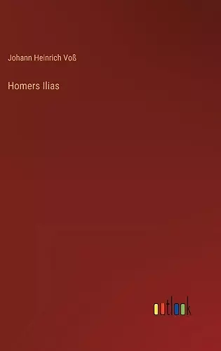 Homers Ilias cover