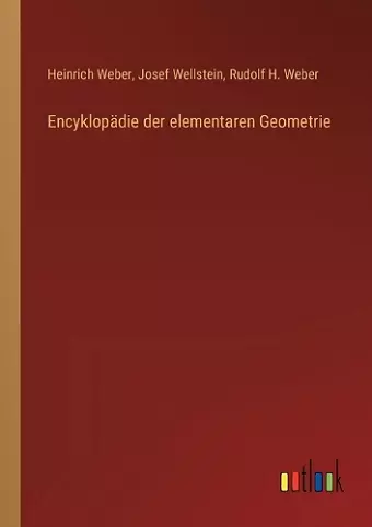 Encyklopädie der elementaren Geometrie cover