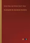 Encyklopädie der elementaren Geometrie cover