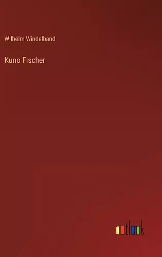 Kuno Fischer cover