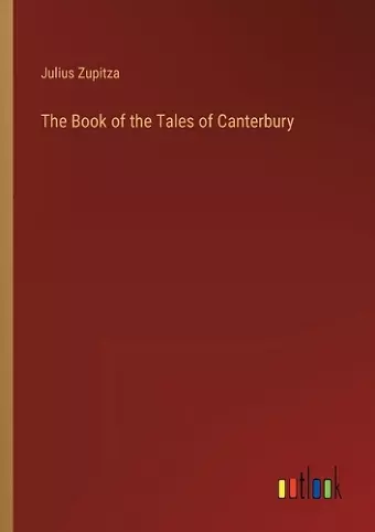 The Book of the Tales of Canterbury cover