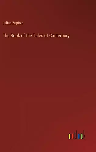 The Book of the Tales of Canterbury cover