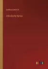 Altindische Syntax cover