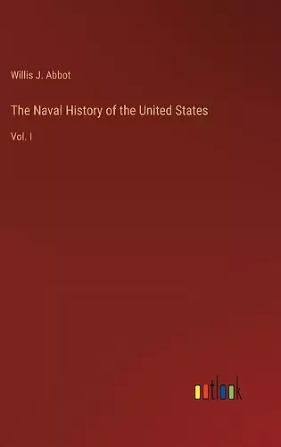 The Naval History of the United States cover