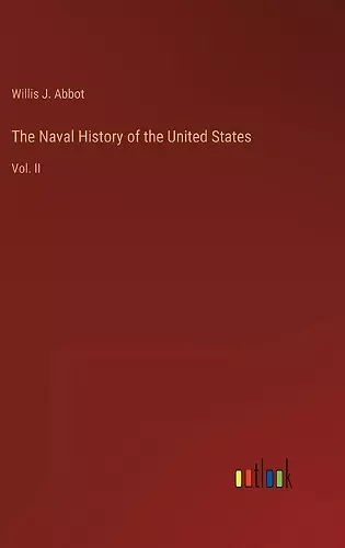 The Naval History of the United States cover