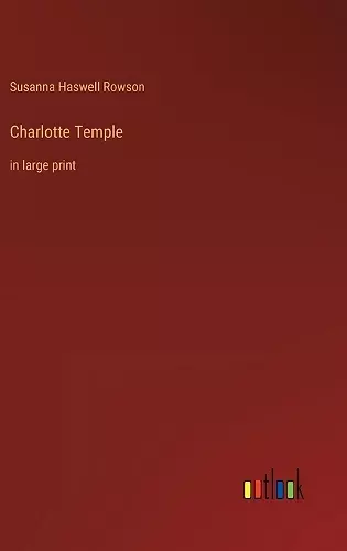 Charlotte Temple cover