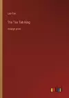 The Tao Teh King cover