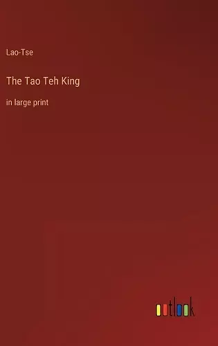 The Tao Teh King cover