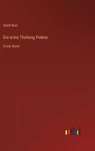 Die erste Theilung Polens cover