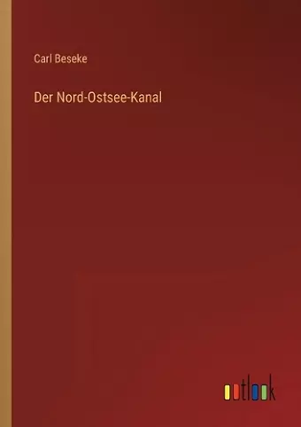 Der Nord-Ostsee-Kanal cover