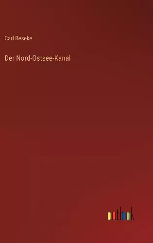 Der Nord-Ostsee-Kanal cover