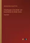 Anmerkungen zu den Kinder- und Hausmärchen der Brüder Grimm cover