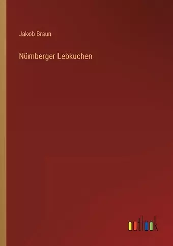 Nürnberger Lebkuchen cover