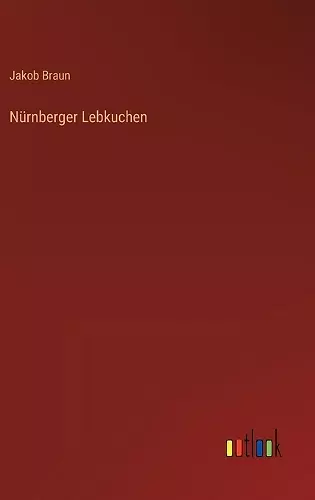 Nürnberger Lebkuchen cover