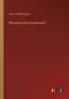 Physiologie des Geschmacks cover