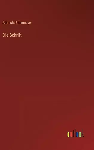 Die Schrift cover