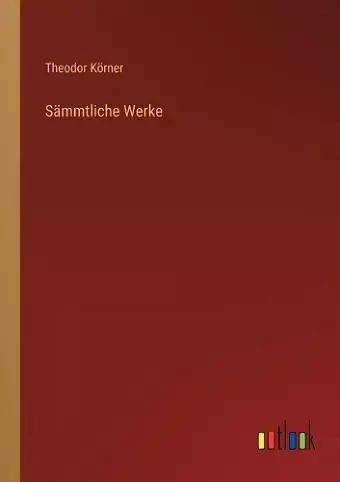 Sämmtliche Werke cover