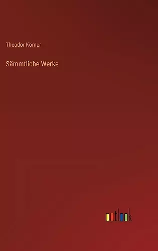 Sämmtliche Werke cover