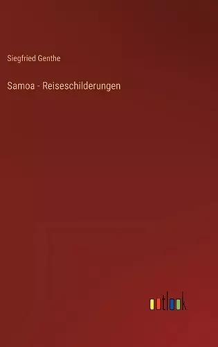 Samoa - Reiseschilderungen cover