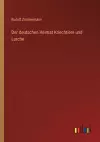 Der deutschen Heimat Kriechtiere und Lurche cover