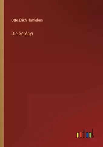 Die Serényi cover