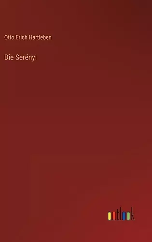 Die Serényi cover