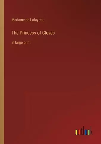 The Princess of Cleves cover