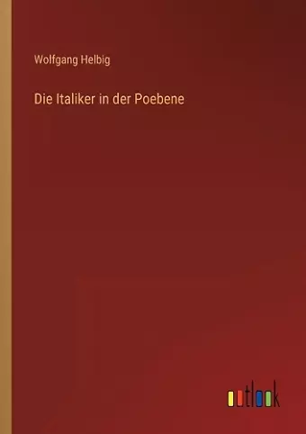 Die Italiker in der Poebene cover