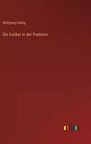 Die Italiker in der Poebene cover