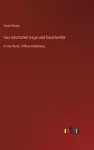 Aus deutscher Sage und Geschichte cover