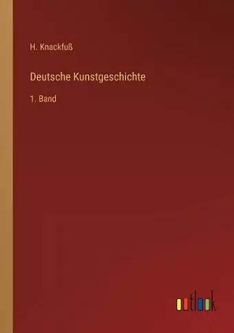 Deutsche Kunstgeschichte cover