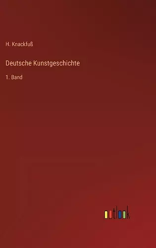 Deutsche Kunstgeschichte cover