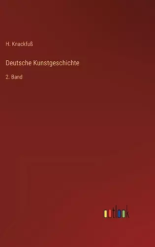 Deutsche Kunstgeschichte cover