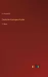 Deutsche Kunstgeschichte cover