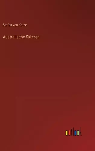 Australische Skizzen cover