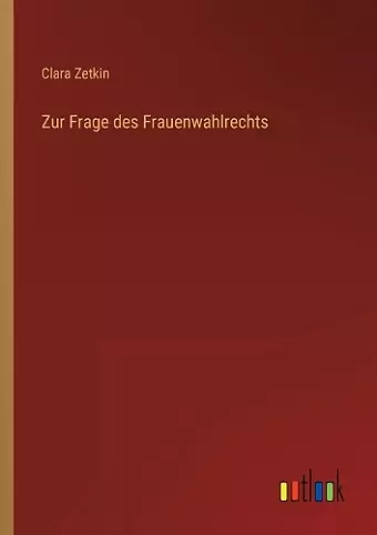 Zur Frage des Frauenwahlrechts cover