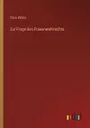 Zur Frage des Frauenwahlrechts cover