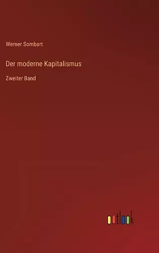 Der moderne Kapitalismus cover