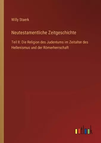 Neutestamentliche Zeitgeschichte cover