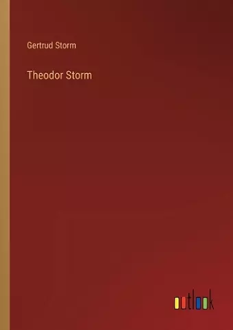 Theodor Storm cover