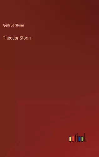 Theodor Storm cover